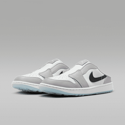 靴 Nike Air Jordan 1 Low Golf Mule Air Jordan Mule Golf Shoes. Nike CA